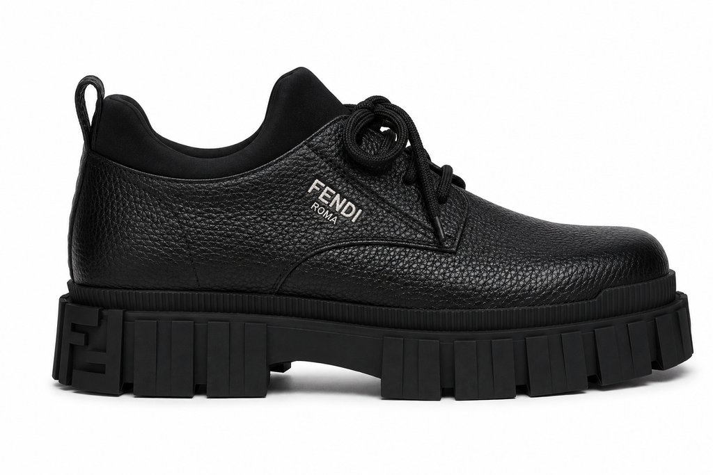 FENDI Inspiredo Chunky Leather Shoes