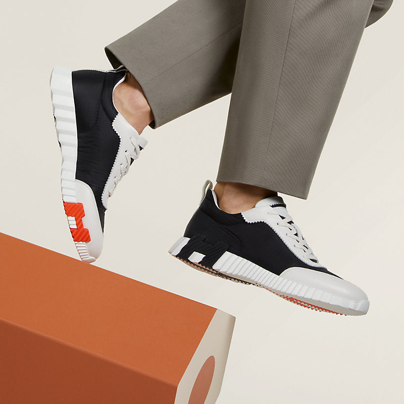 Hermes Black & White Premium Sneakers