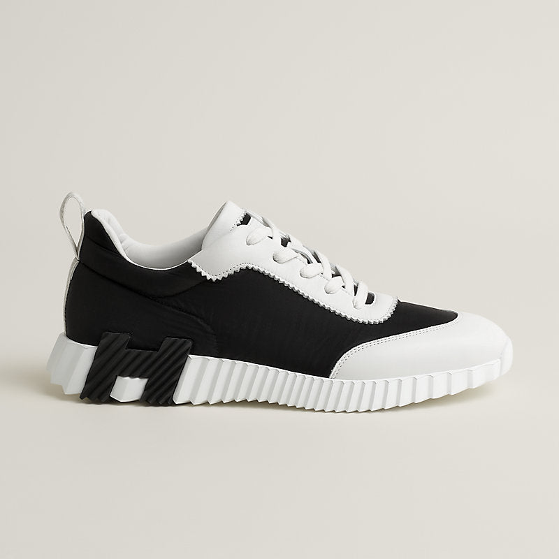 Hermes Black & White Premium Sneakers
