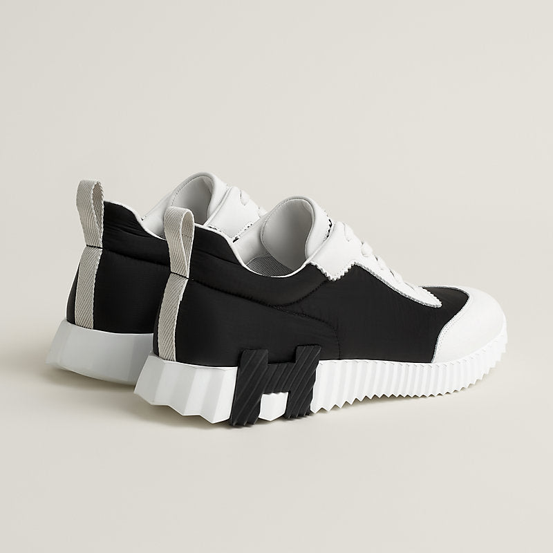 Hermes Black & White Premium Sneakers