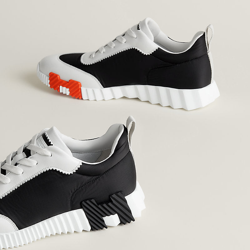 Hermes Black & White Premium Sneakers