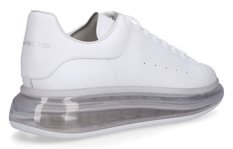 MQUEEN - White Oversized Sole Sneakers