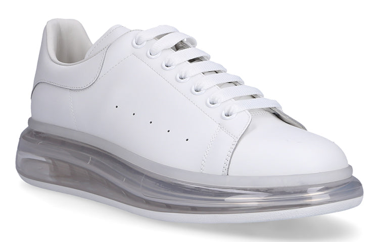 MQUEEN - White Oversized Sole Sneakers
