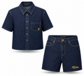 Louis VuitonDenim Set – Darki Indigo