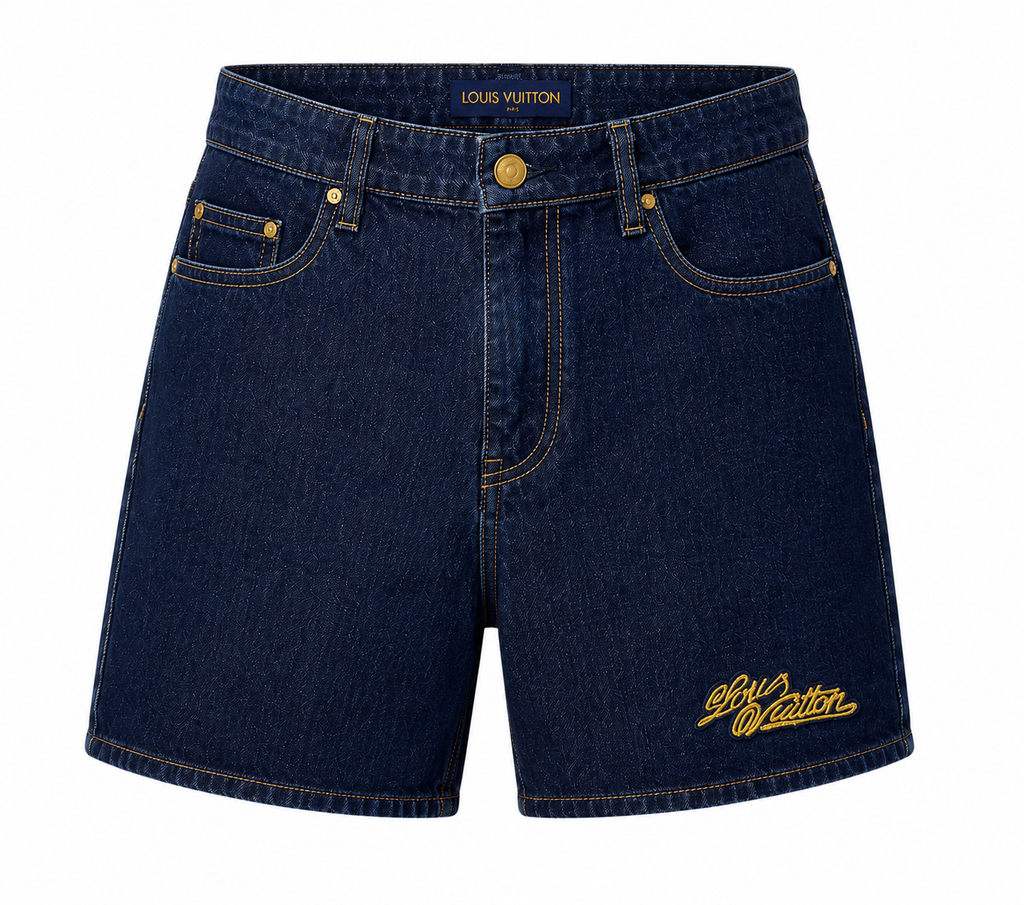 Louis VuitonDenim Set – Darki Indigo