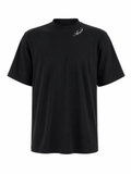 Amiri Oversized Mock Neck T-Shirt