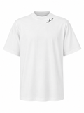 Amiri Over sized Mock Neck T-Shirt