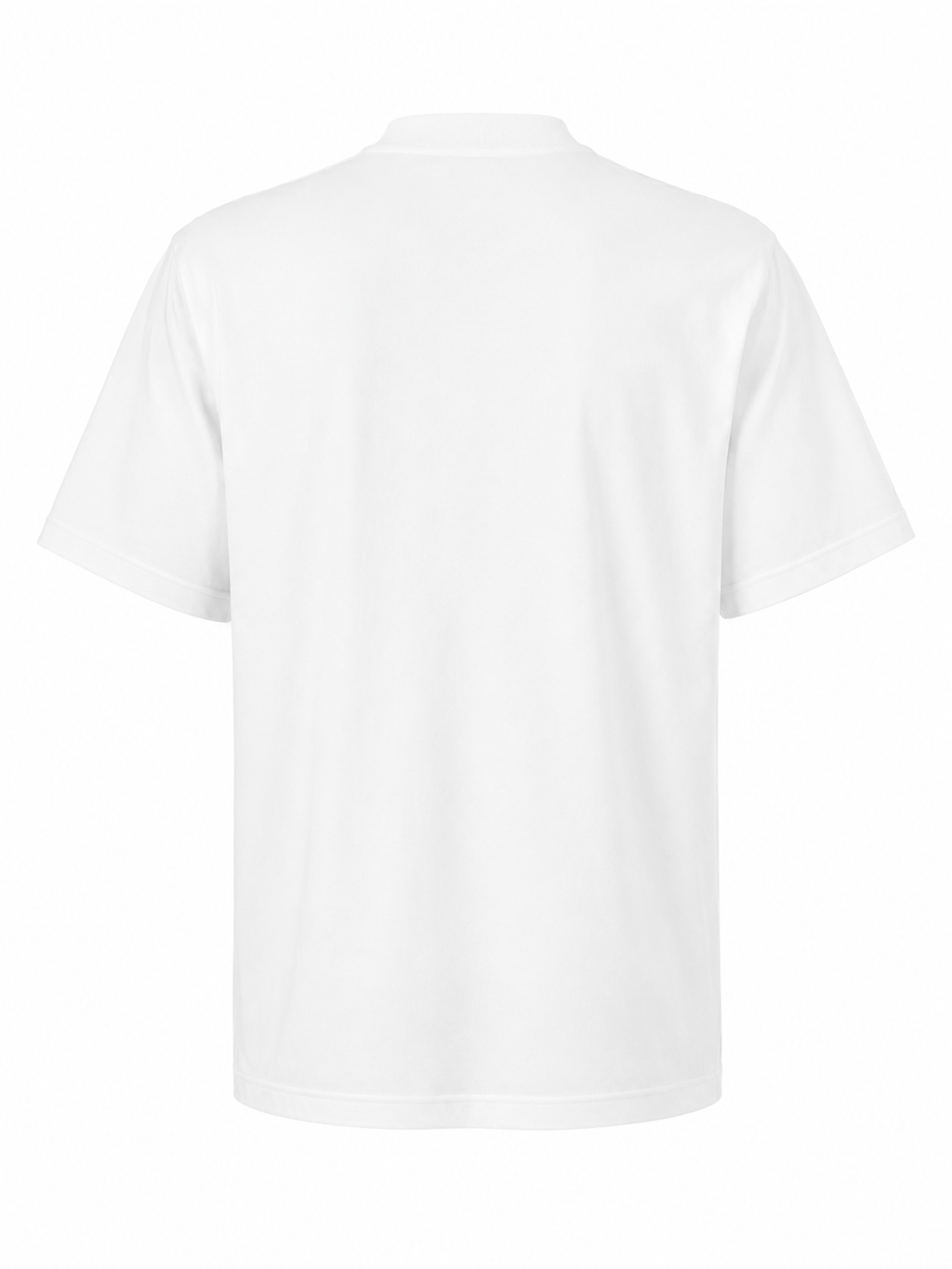 Amiri Over sized Mock Neck T-Shirt