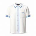 LV Textured Knito Polo Shirt