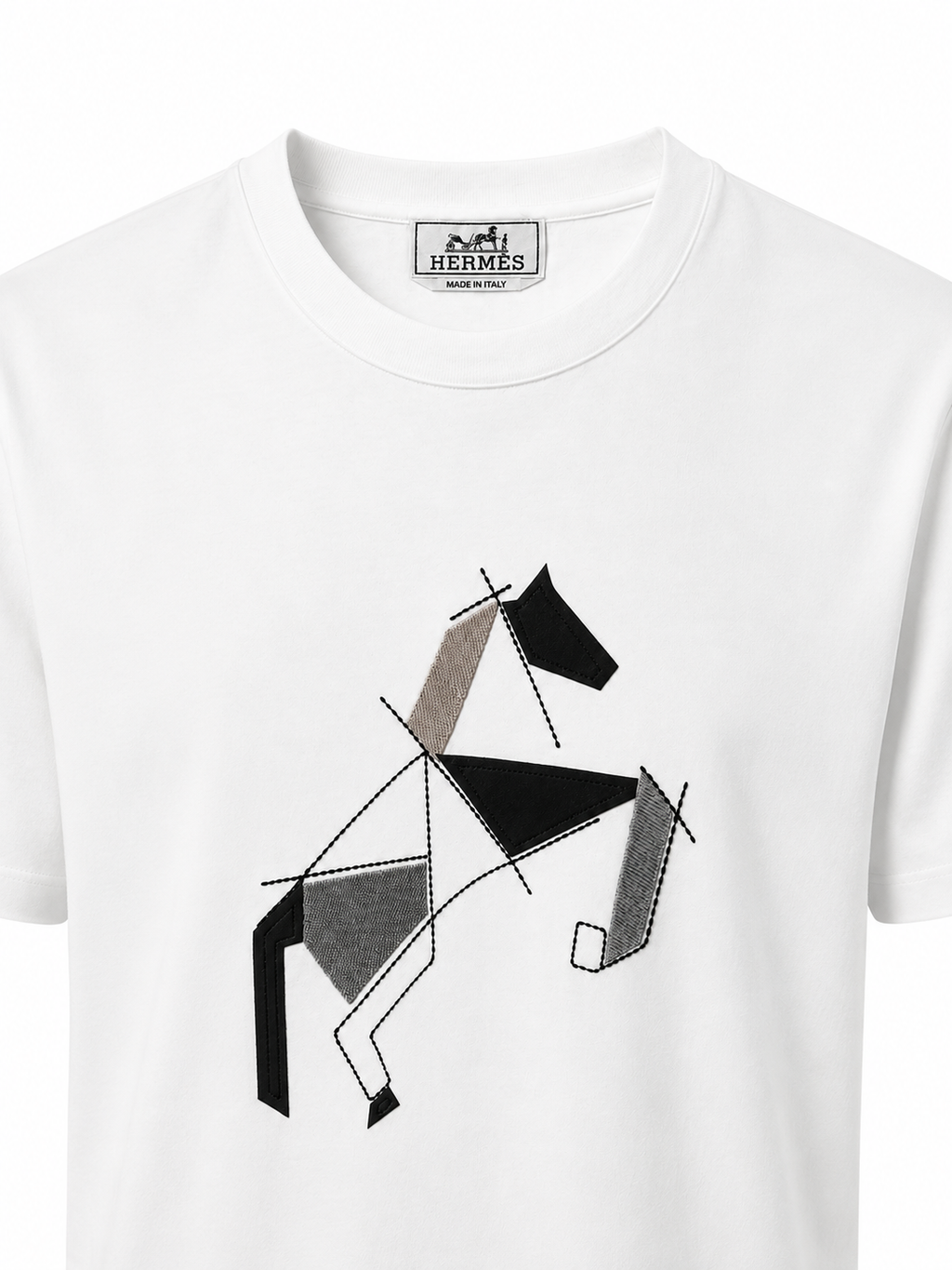 Geometric Horse T-Shirt