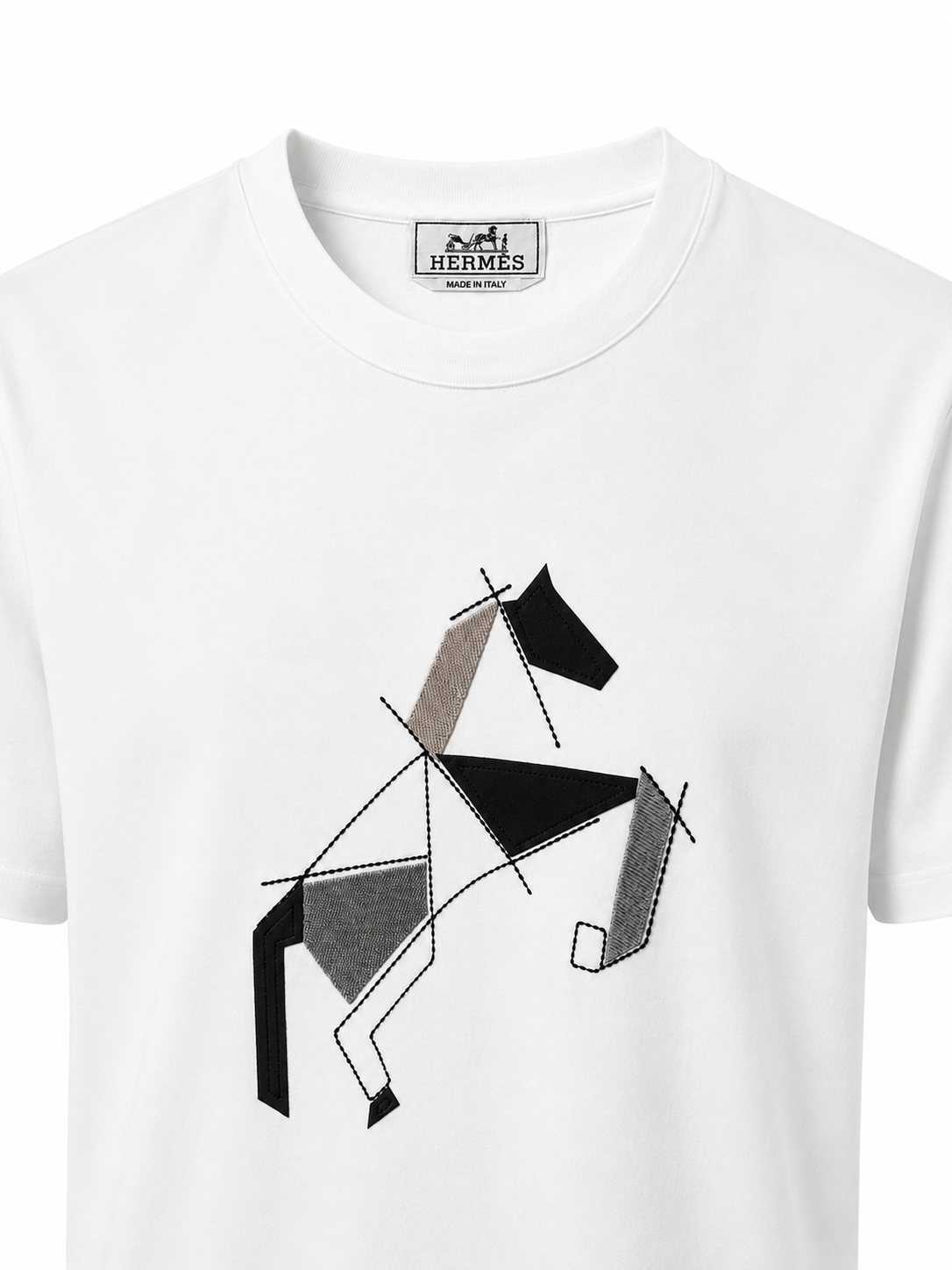 Geometric Horse T-Shirt