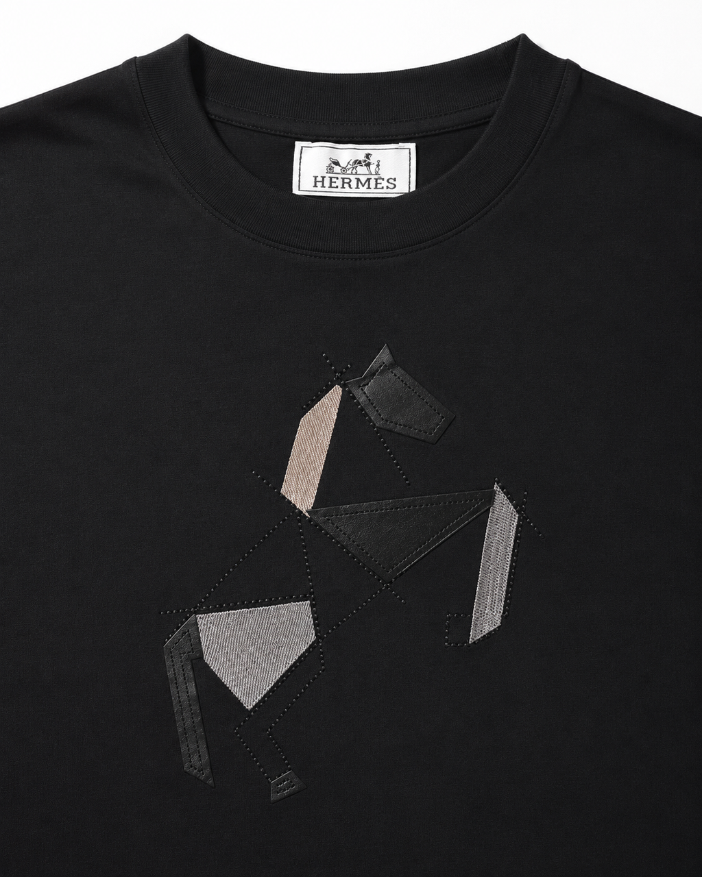 Geometric Horse T-Shirt