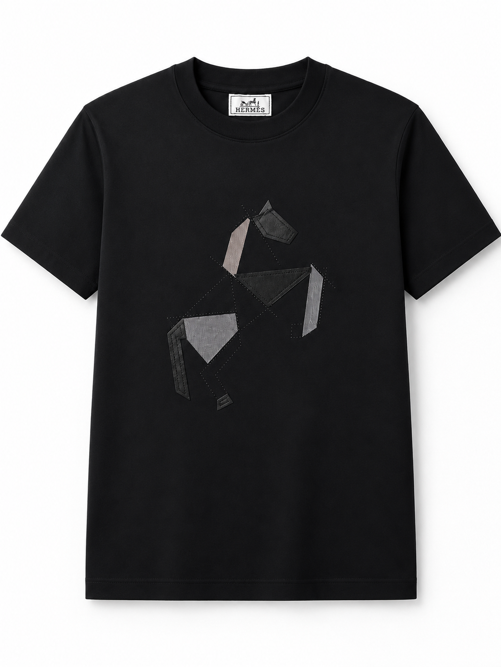 Geometric Horse T-Shirt