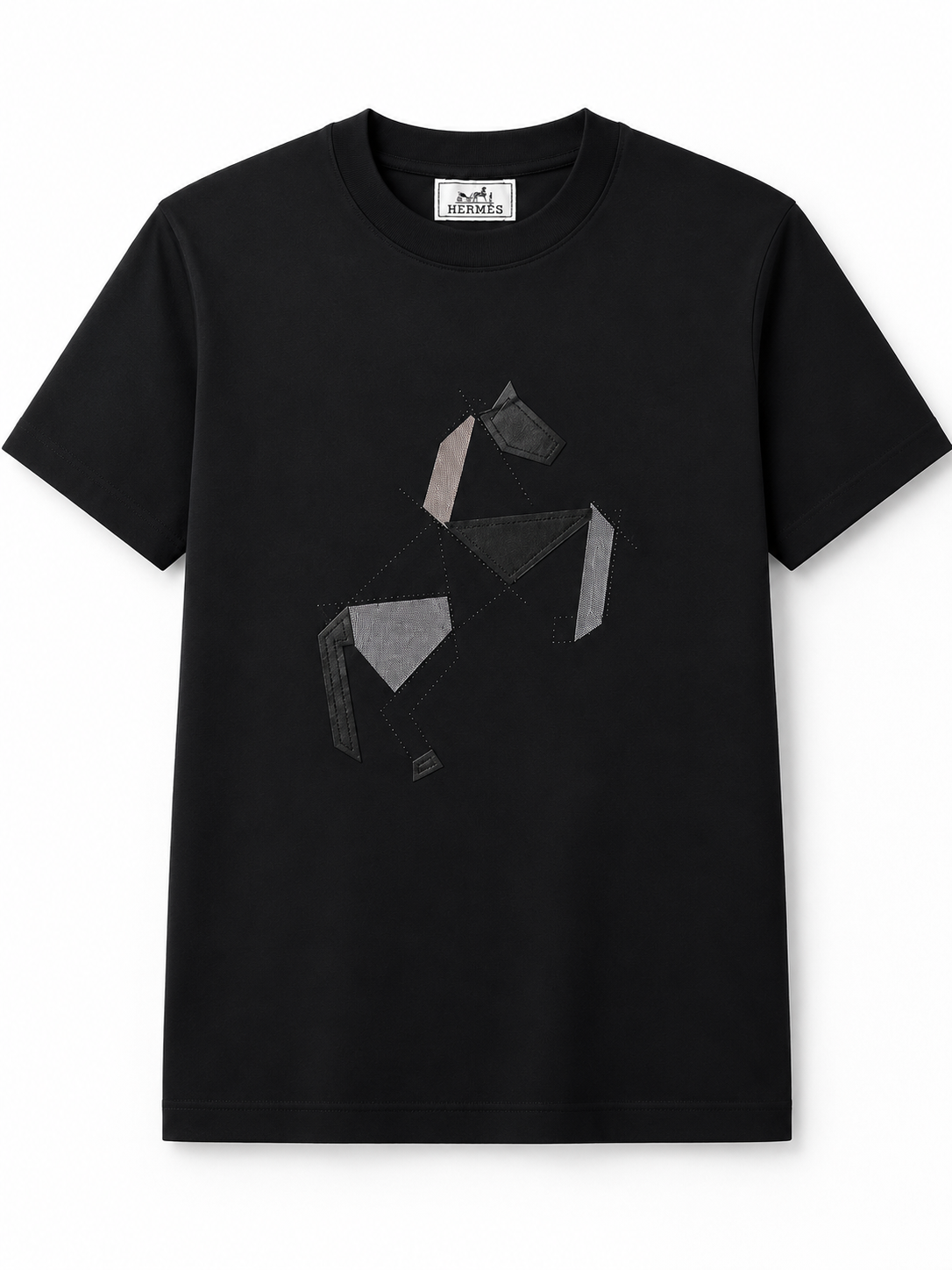 Geometric Horse T-Shirt