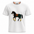 Horse Leather Patch T-Shirt