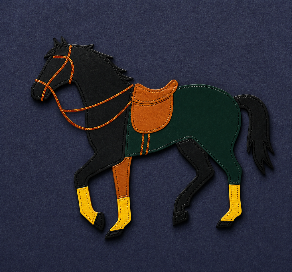 Leather Horse T-Shirt