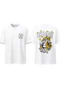 Off-White Dragon Graphic Oversized T-Shirt – White