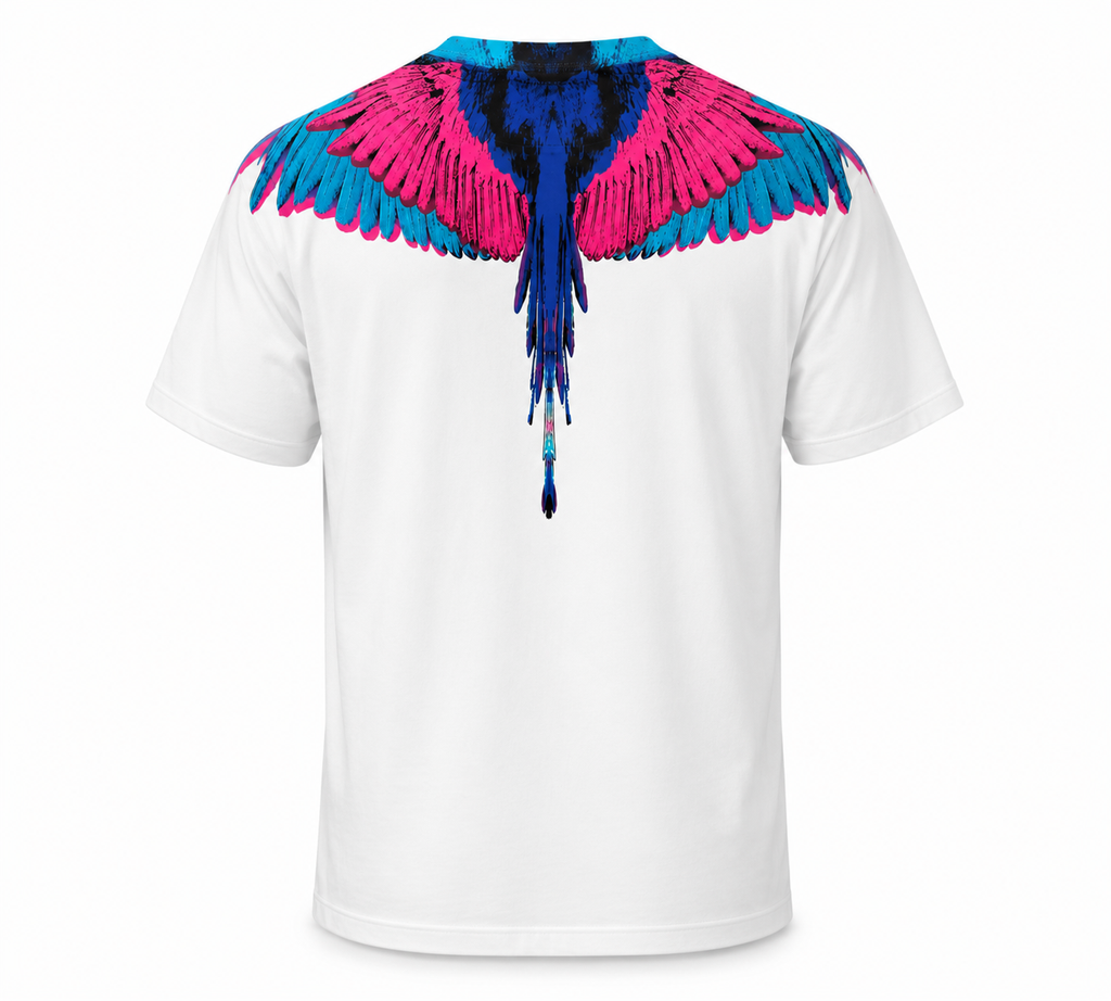 Marcelo Burlon Wings Print T-Shirt – White