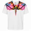 Marcelo Burlon Abstract Wings T-Shirt – White