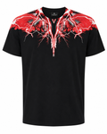 Marcelo Burlon Lightning Wings T-Shirt – Black