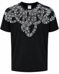 Marcelo Burlon Typographic Wings T-Shirt – Black