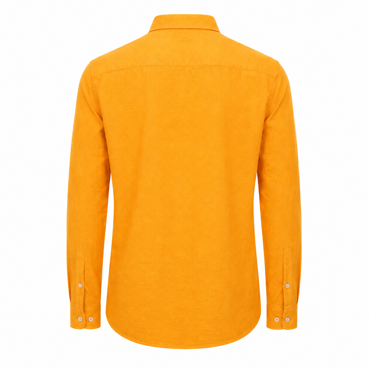 Ralph Lauren Linen Blend Button-Down Shirt – Orange