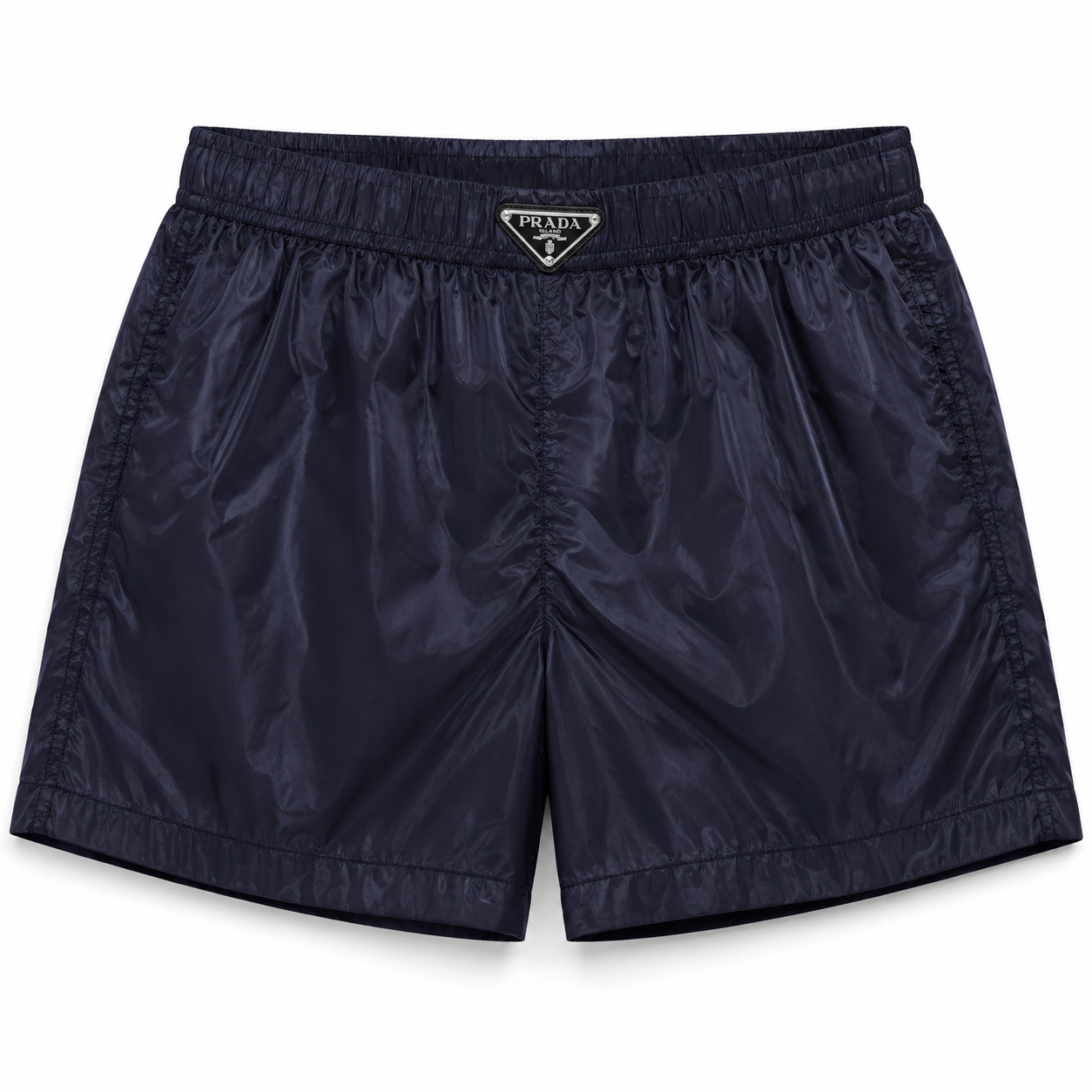 Prada Nylon Swim Shorts – Navy