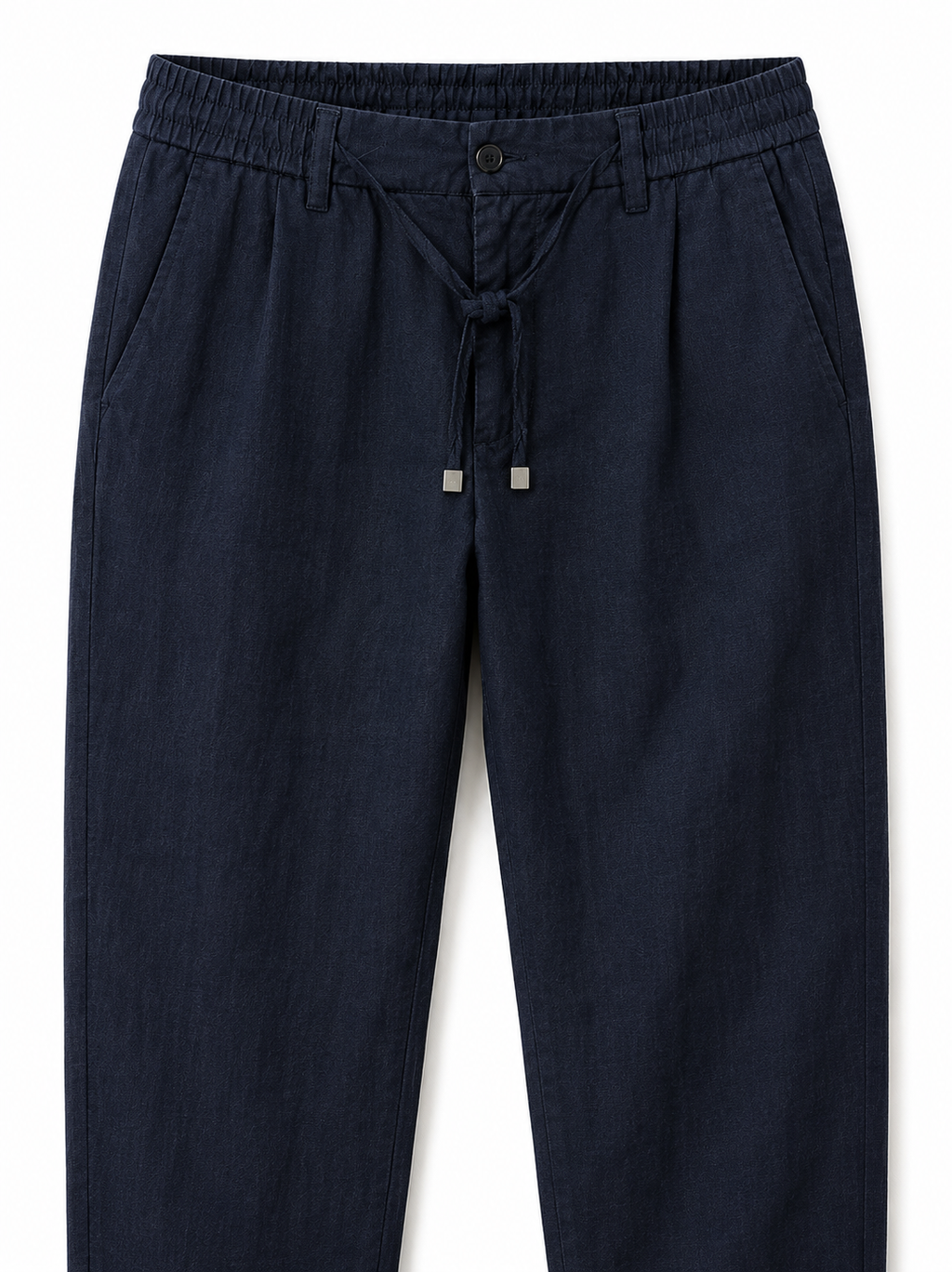 Ermenegildo Zegna Linen Blend Pants – Navy