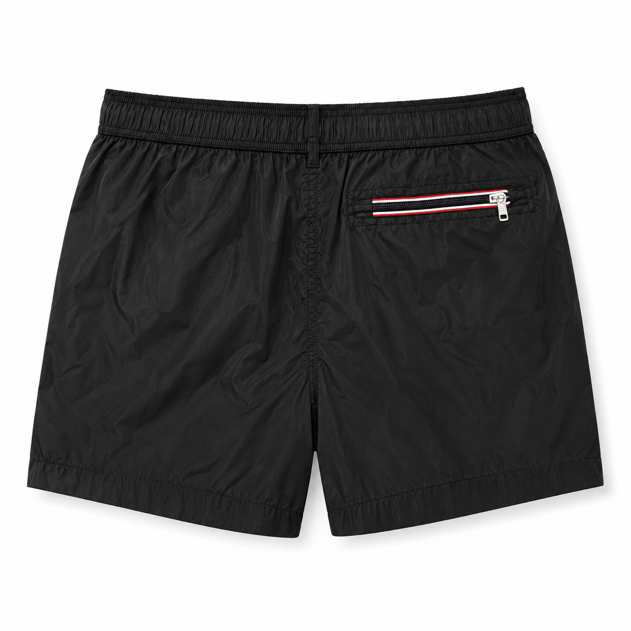 Moncler Swim Shorts – Back Zip Pocket Detail
