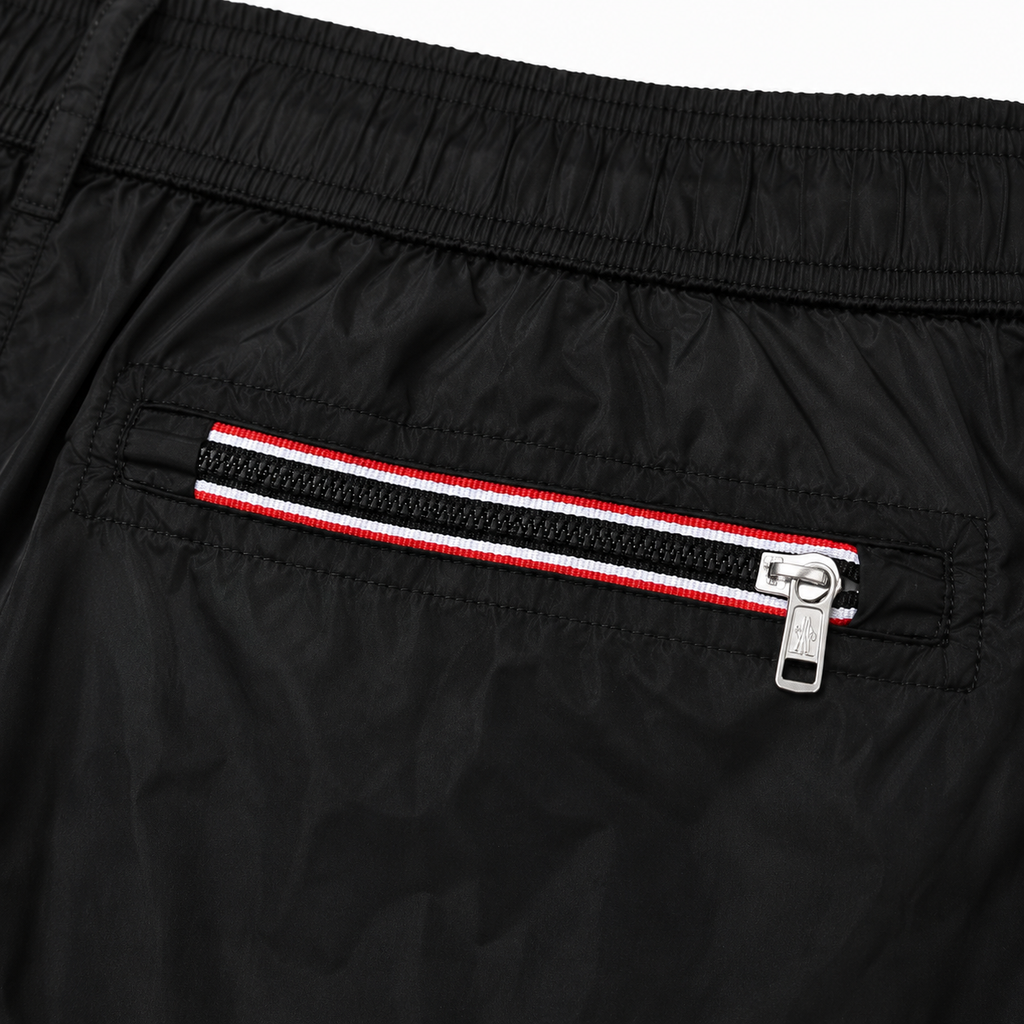 Moncler Swim Shorts – Back Zip Pocket Detail