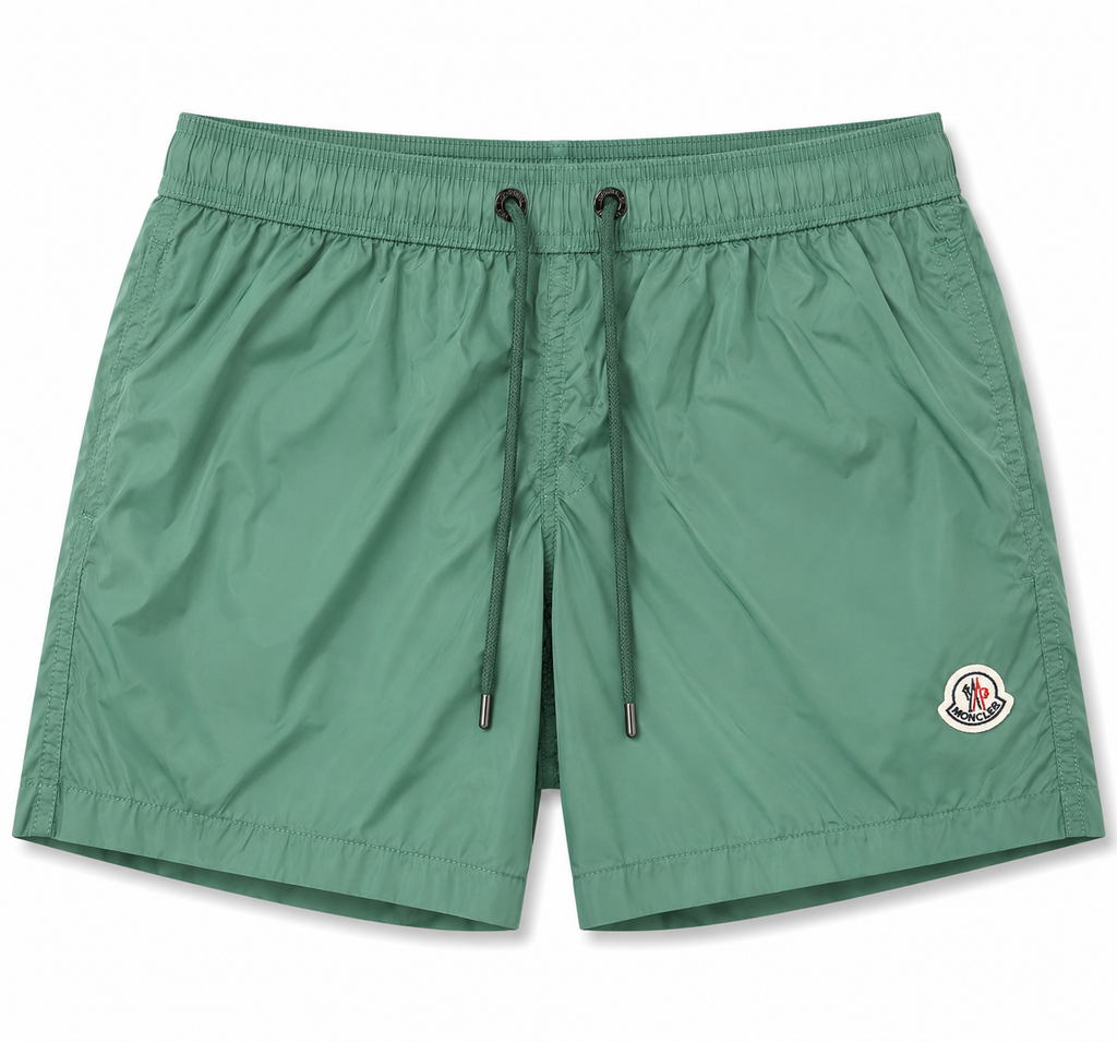 Moncler Swim Shorts – Mint Green