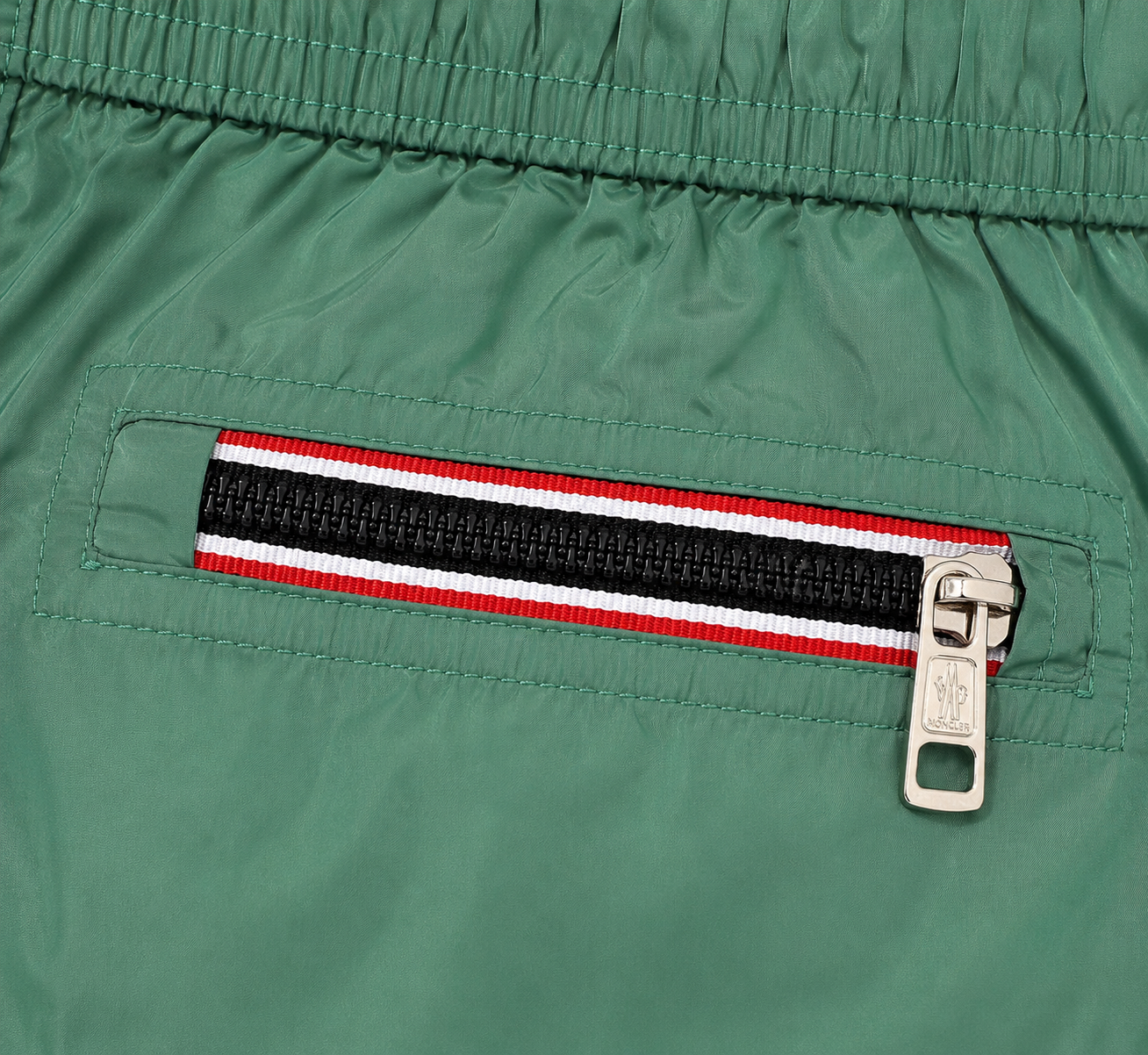 Moncler Swim Shorts – Mint Green