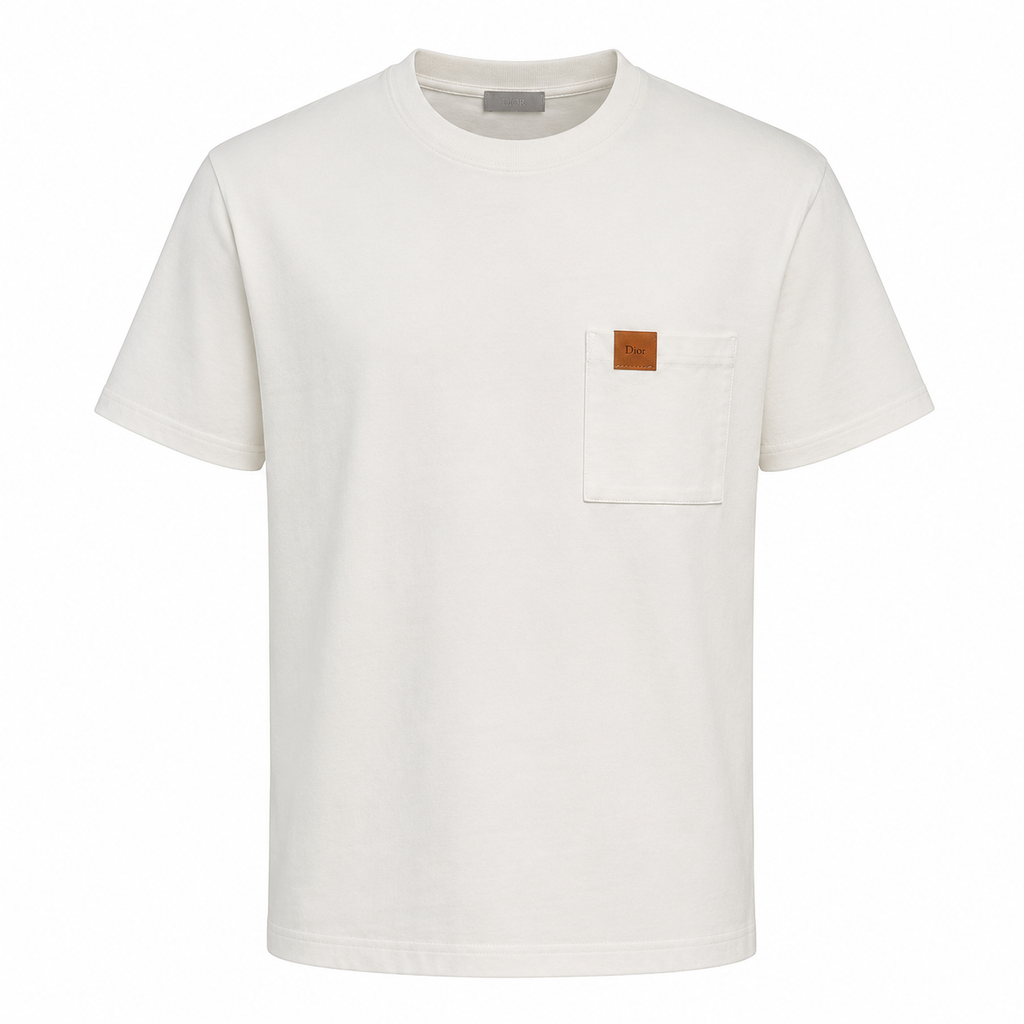 Dior Pocket T-Shirt – White