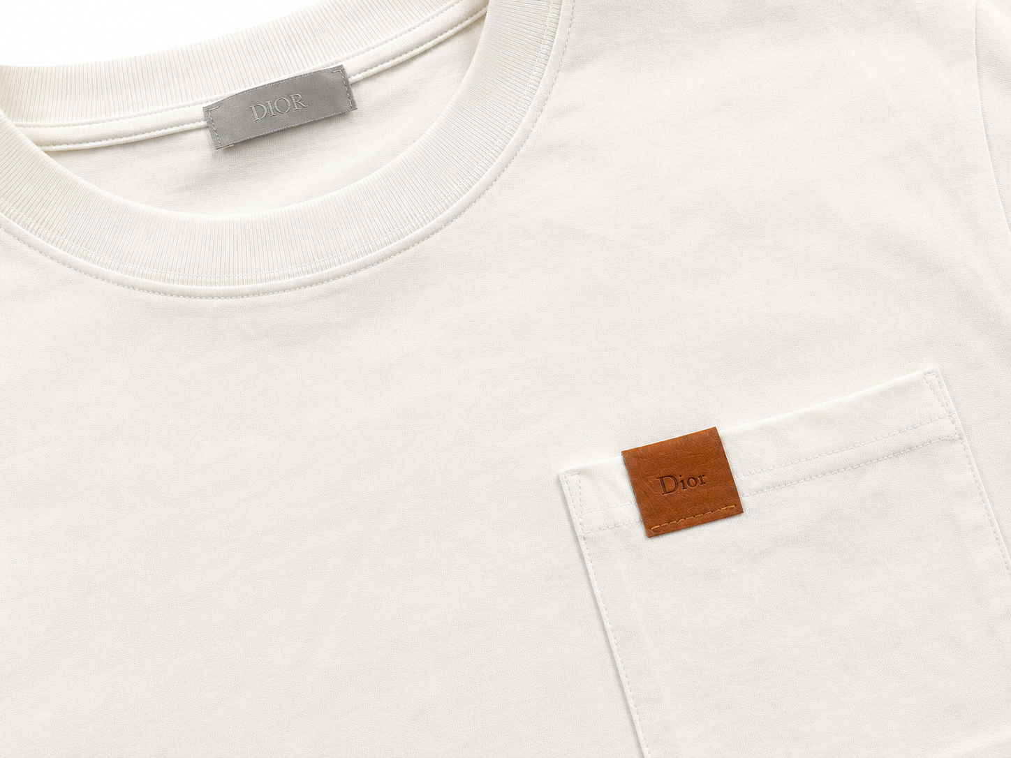 Dior Pocket T-Shirt – White