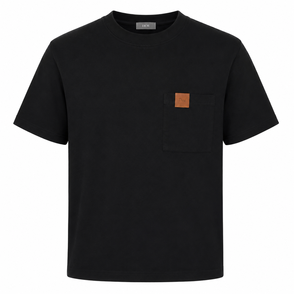 Dior Pocket T-Shirt – Black