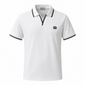 CD Polo Shirt – White