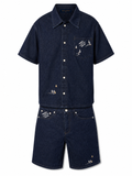 1V - Denim Set – Dark Indigo