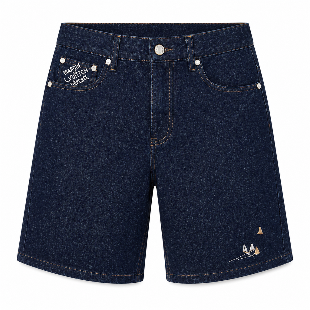 1V - Denim Set – Dark Indigo
