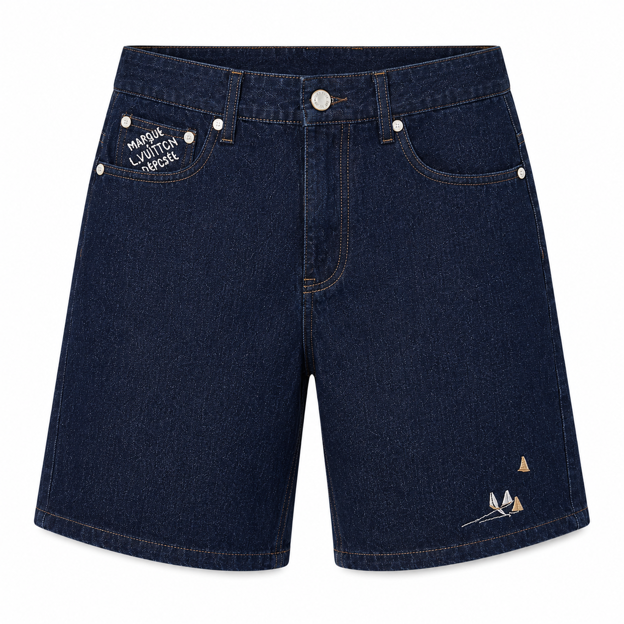 1V - Denim Set – Dark Indigo
