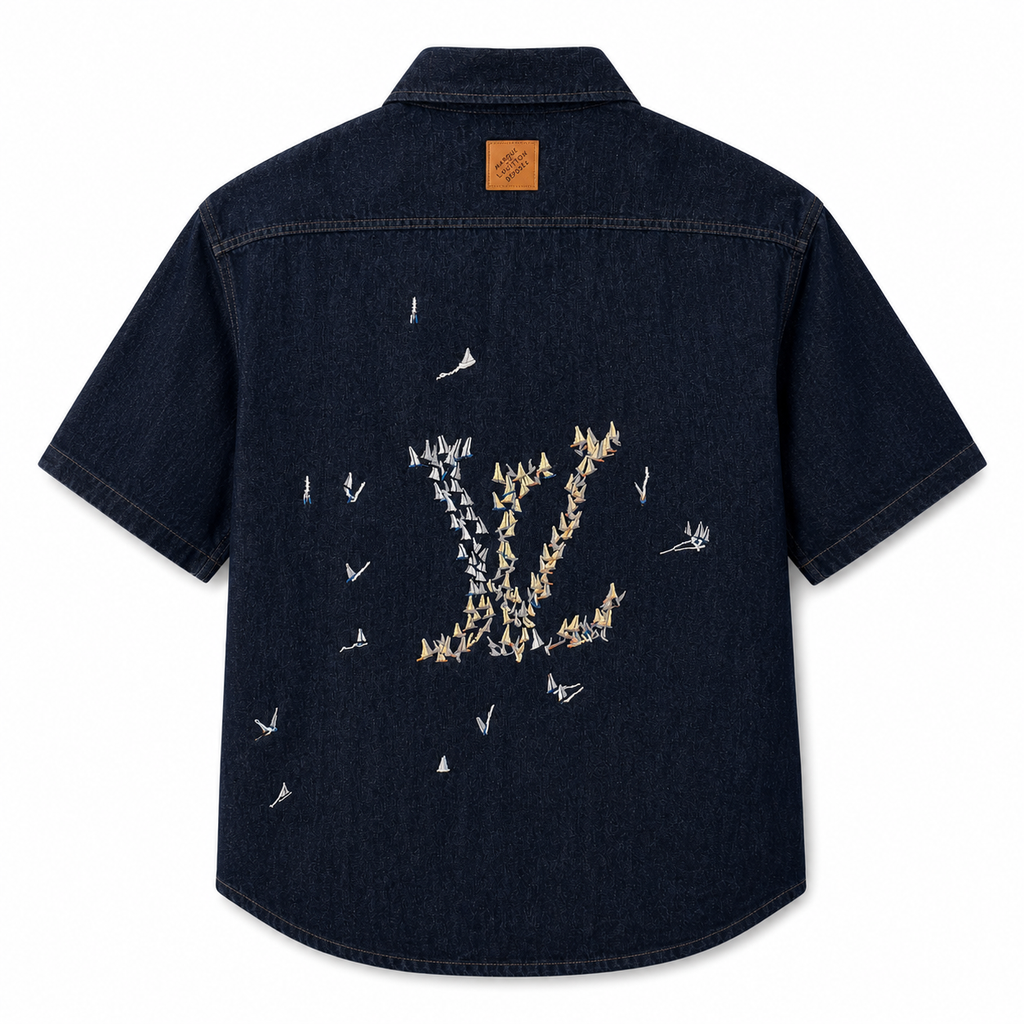 1V - Denim Set – Dark Indigo