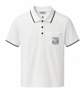 Classic Pocket Polo – White