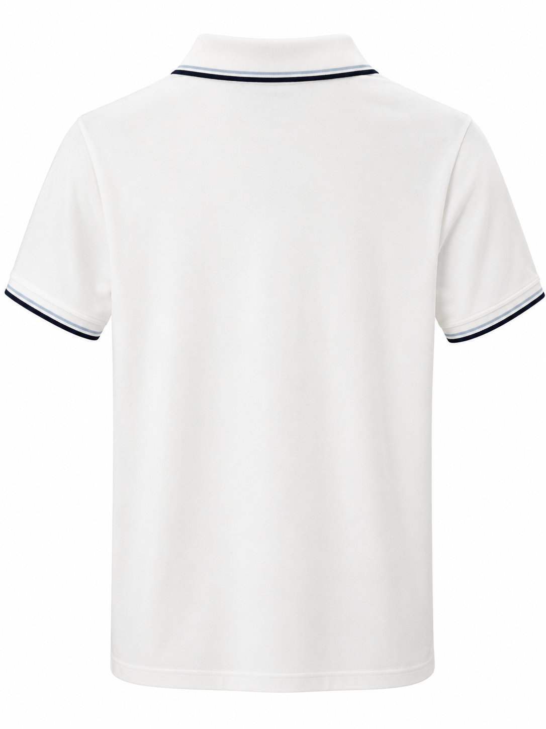 Classic Pocket Polo – White