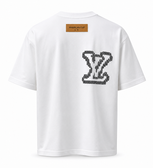 1V crewneck T-shirt