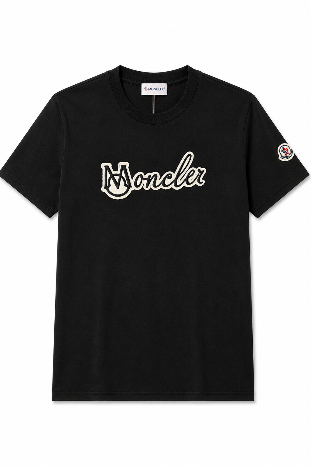 Black Premium Cotton Jersey T-Shirt