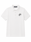 White Premium Polo Shirt