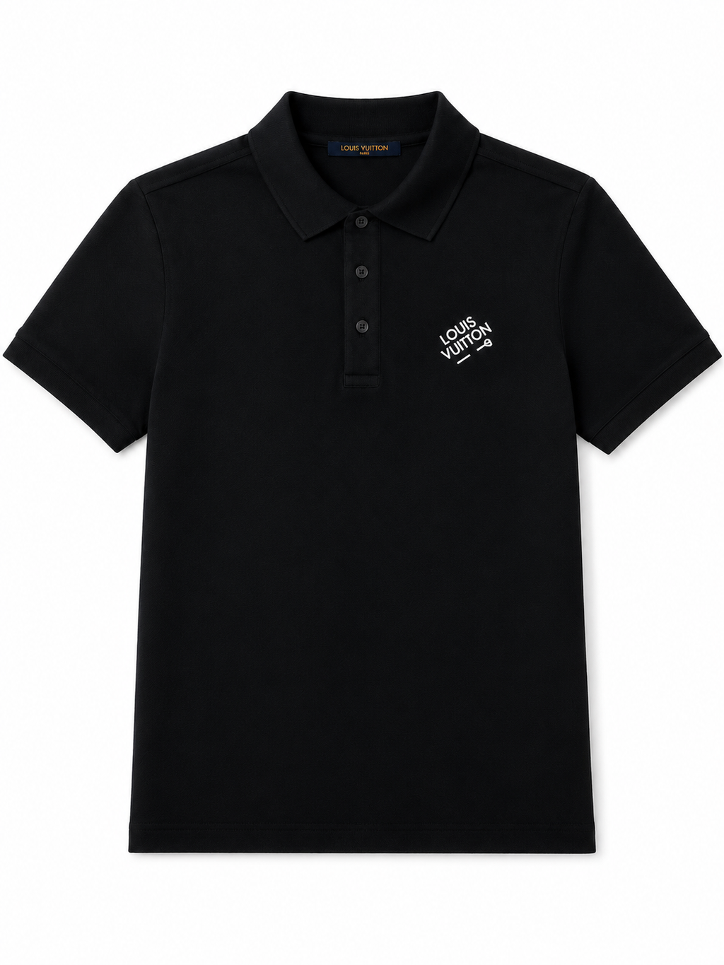 Black Premium Polo Shirt