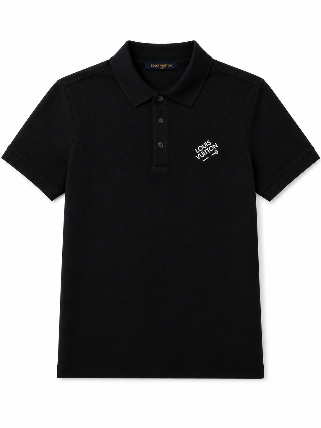 Black Premium Polo Shirt