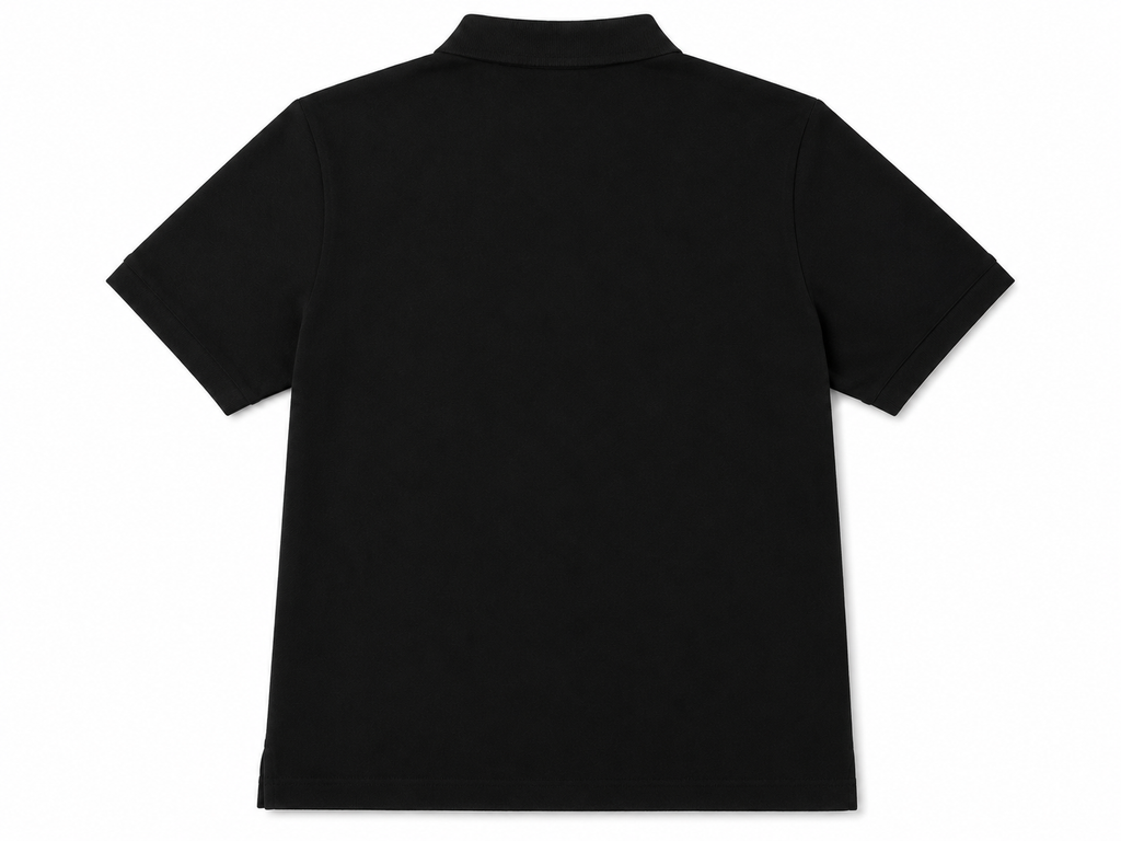 Black Premium Polo Shirt