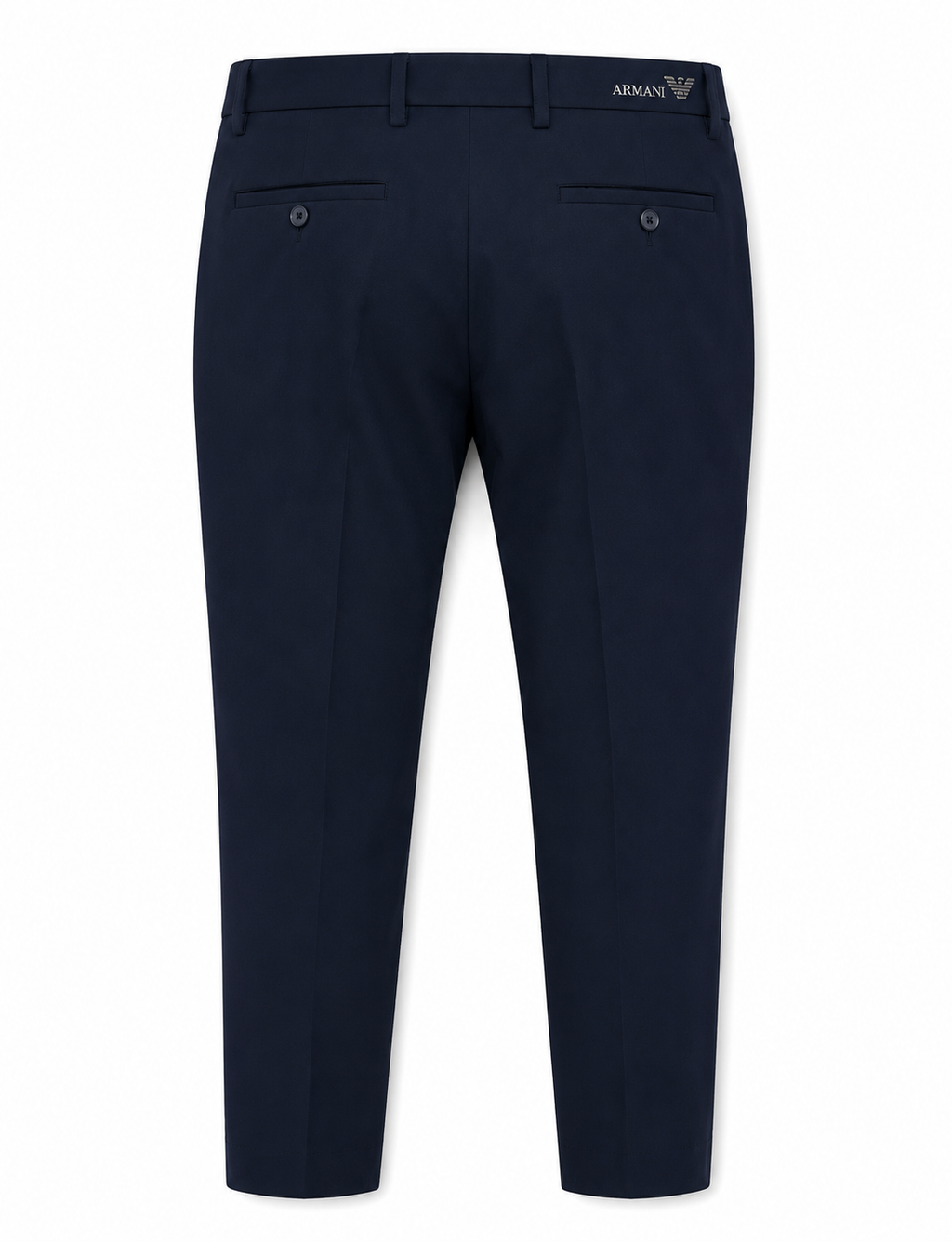 Premium Navy Tailored Trousers
