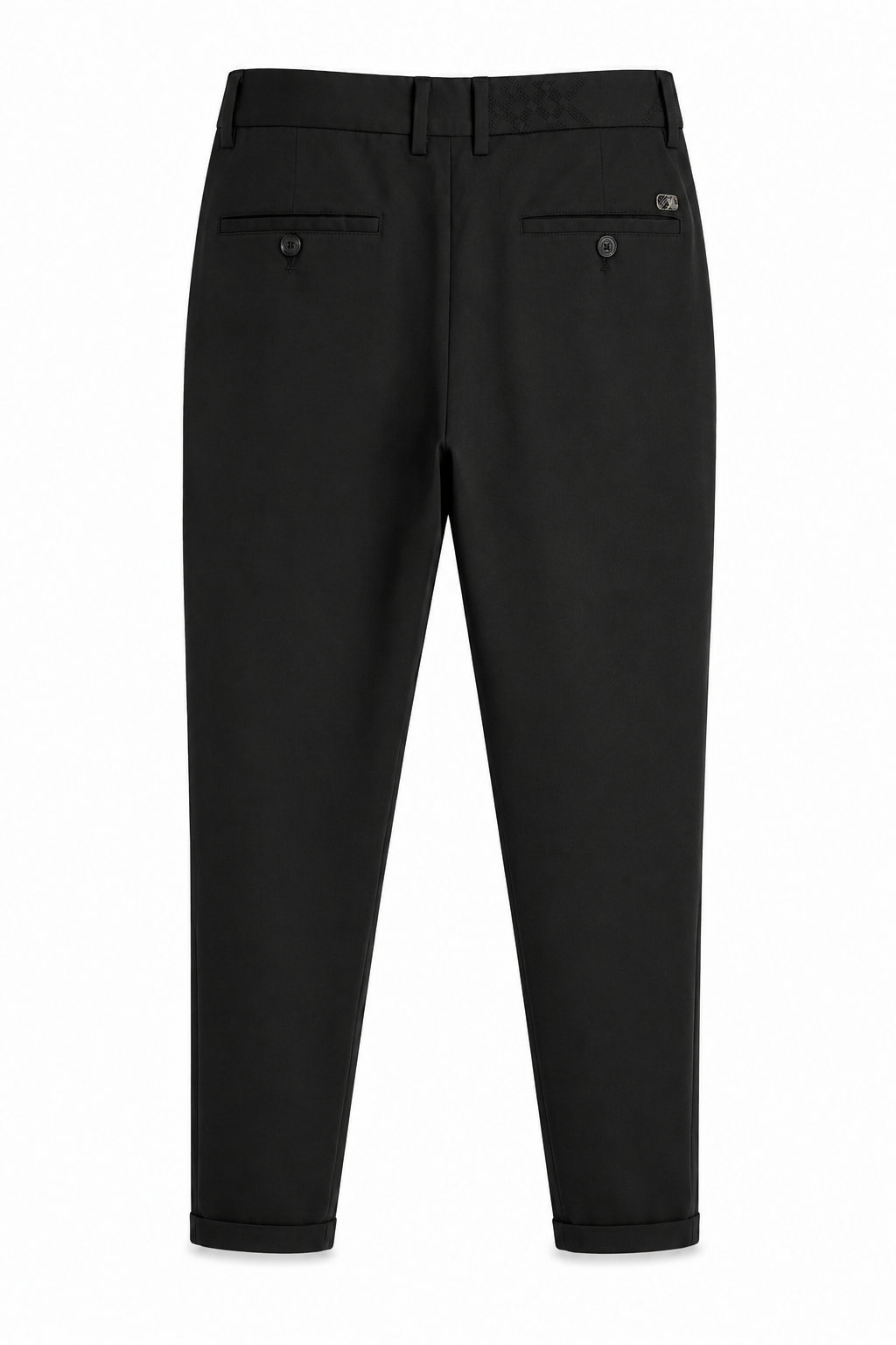 BBR Noir Signature Tailored Trousers